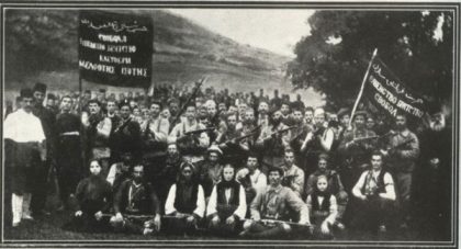 Gorno Brodi cheta 1908