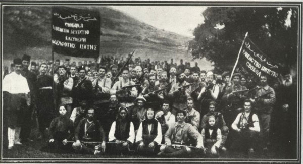 Gorno Brodi cheta 1908