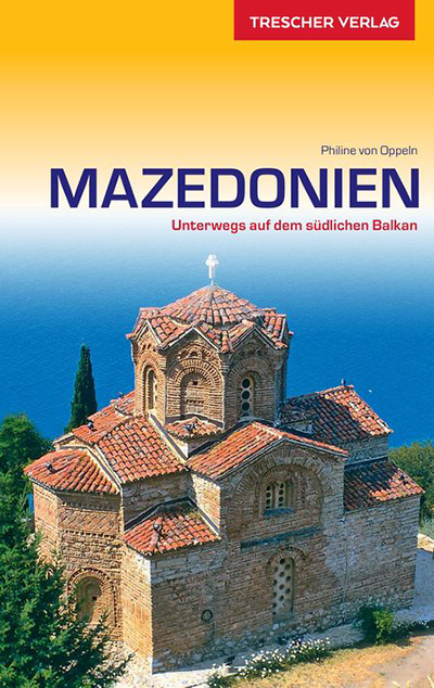 Mazedonien-Cover