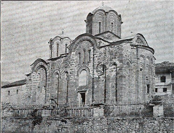Lesnovo monastery