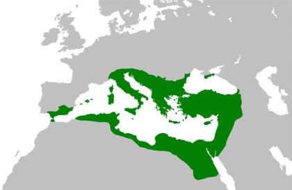 LocationByzantineEmpire 550