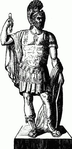 Young Folks History of Rome illus146