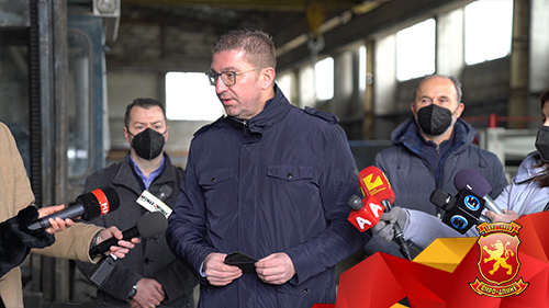 Hristijan Mickoski 13.02.20211