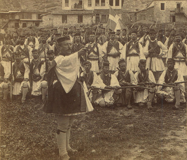 Macedonian Rebel Band Kalambaka 1897 - Underwood and Underwood