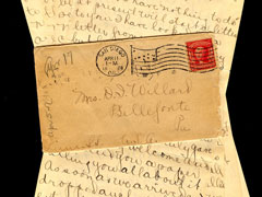 letter-writing