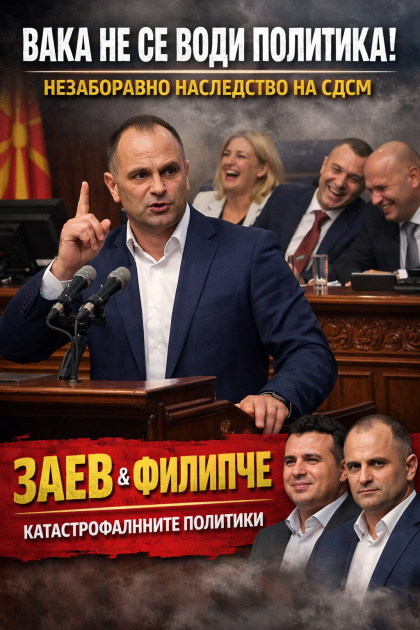 Filipce Vaka ne se vodi politika