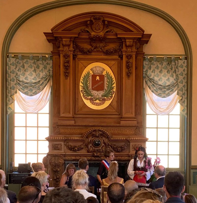 mariage la ferté