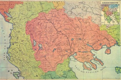 Karta Makedonija 1913