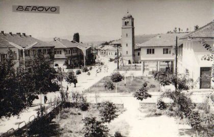 Berovo 700 001