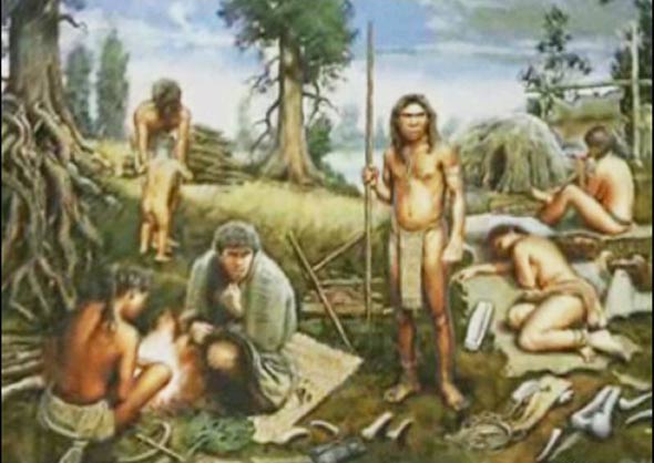 neandertalci-obitelj