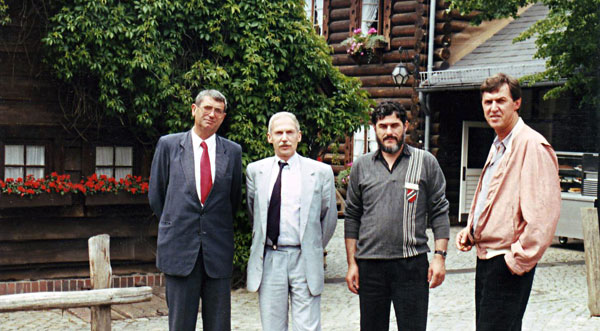 Средбата во Берлин пред формирањето на ВМРО-ДПМНЕ (13.06.1990)