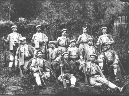 Petar Semerdzhiev cheta IMARO