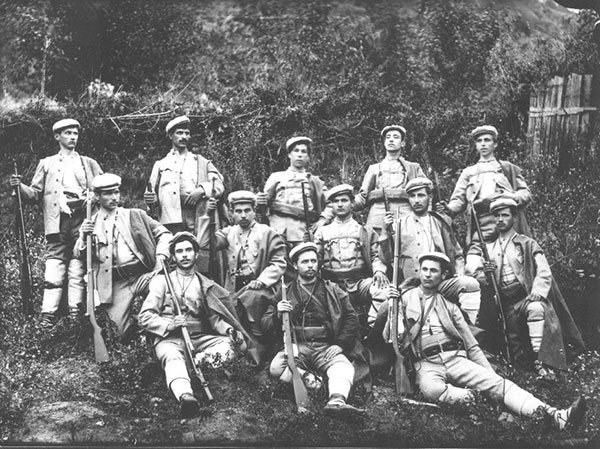 Petar Semerdzhiev cheta IMARO