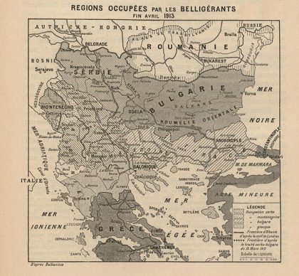 balkan belligerants 1914