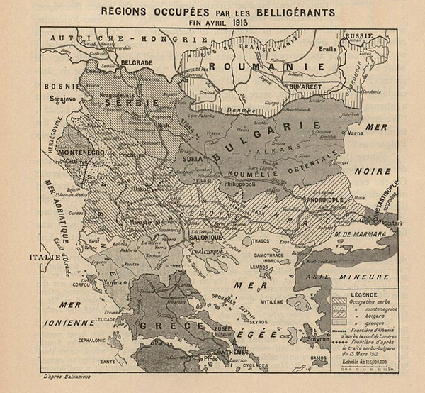 balkan belligerants 1914