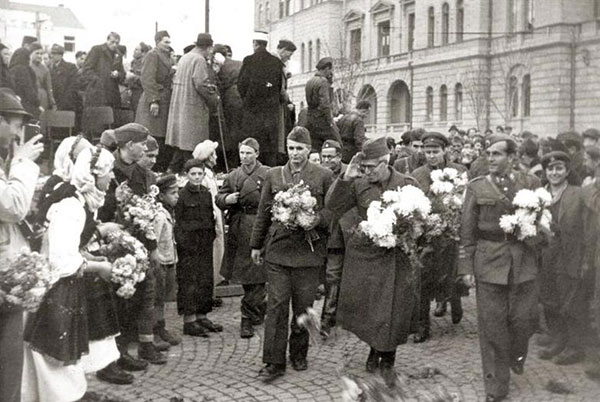 Liberation of Skopje