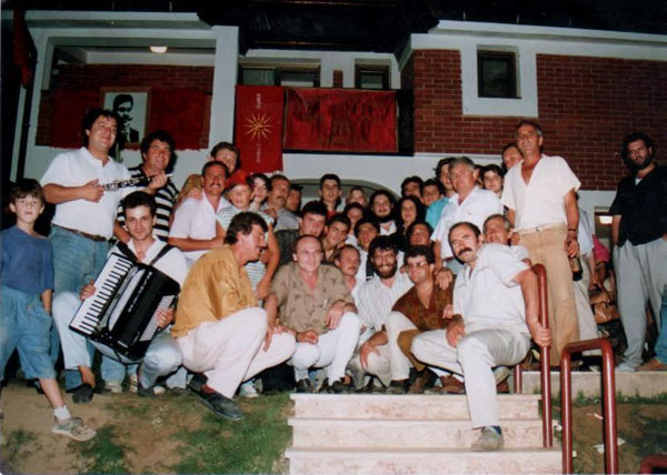 Прва комитска средба на ВМРО-ДПМНЕ во Зубовце, 1991 година