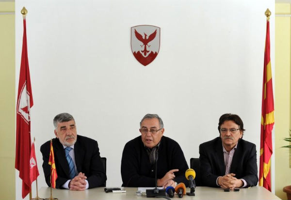 Јовица Угриновски и Братислав Димитров - Кумови за Бадник 2010