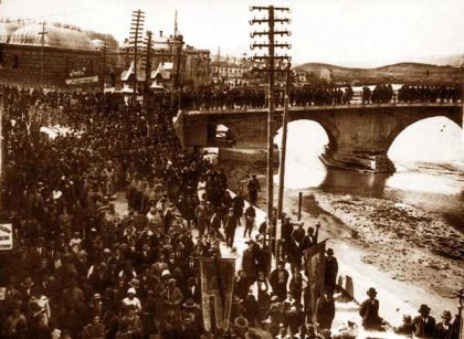 Vodoci vo Skopje stara