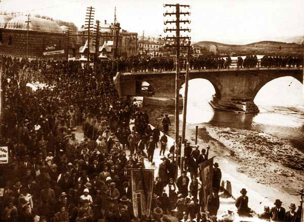 Vodoci vo Skopje stara