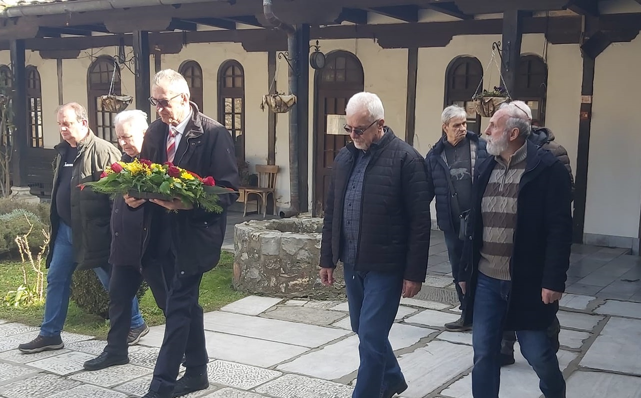 4 Fevruar 2024 na grobot na Goce 12
