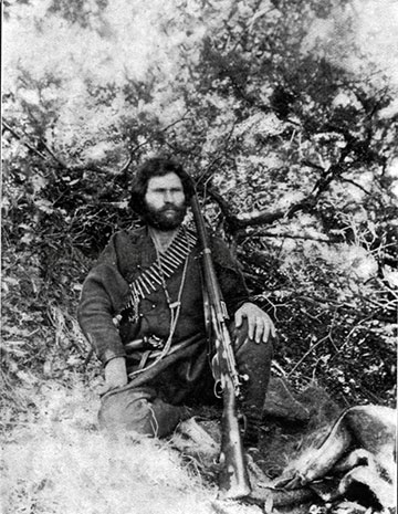 Kryste Traykov Resensko IMARO portrait