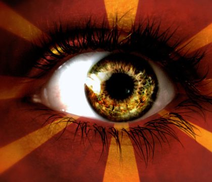 eye of macedonia