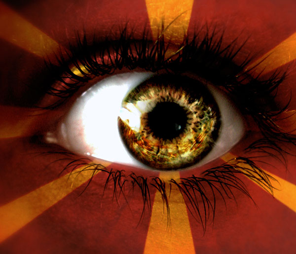 eye of macedonia