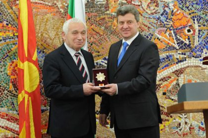 Ѓорге Иванов и Жељу Желев
