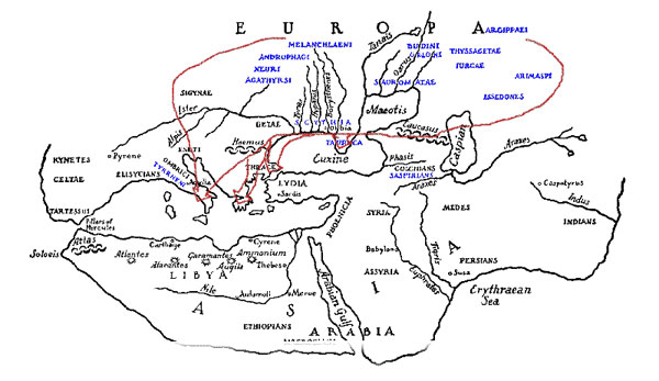 Herodotus-World-Map