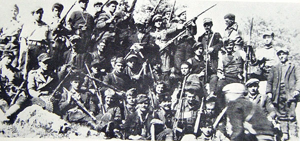 Partizanski odred Dame Gruev 1942