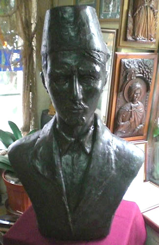 Marko Boshnakov bista