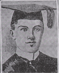 Constantine Stefanove Yale 1899