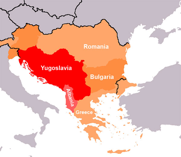 Balkan federation