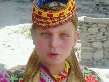 Kalash-tribe-girl