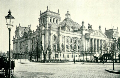 1895 reichstagsgebaeude