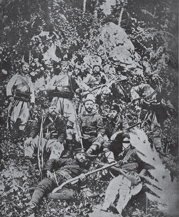 Cheta_IMARO_Nake_Yanev_and_the_Debar_Kichevo_voevodas