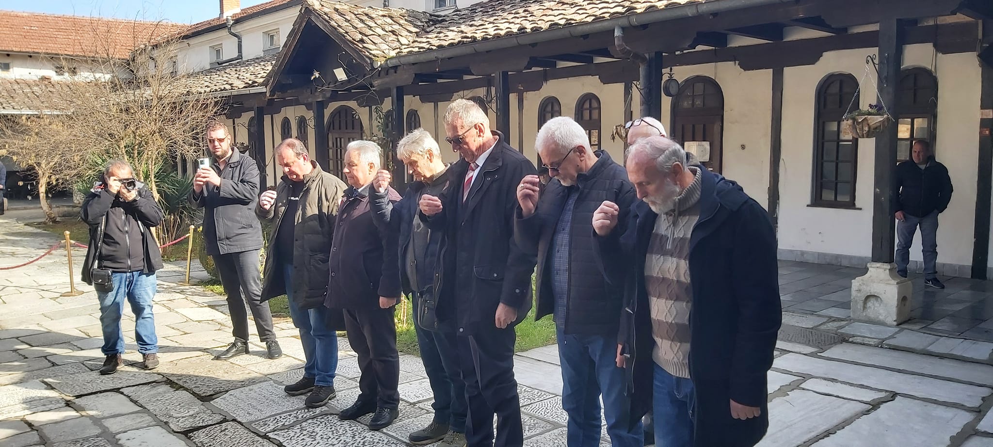 4 Fevruar 2024 na grobot na Goce 24