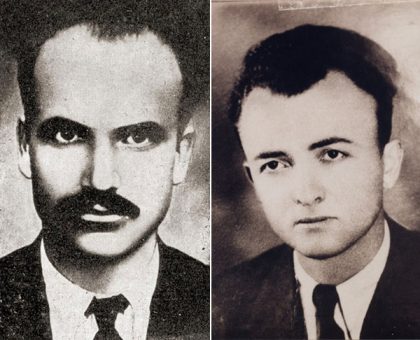 Mirche Acev i Strasho Pindzur